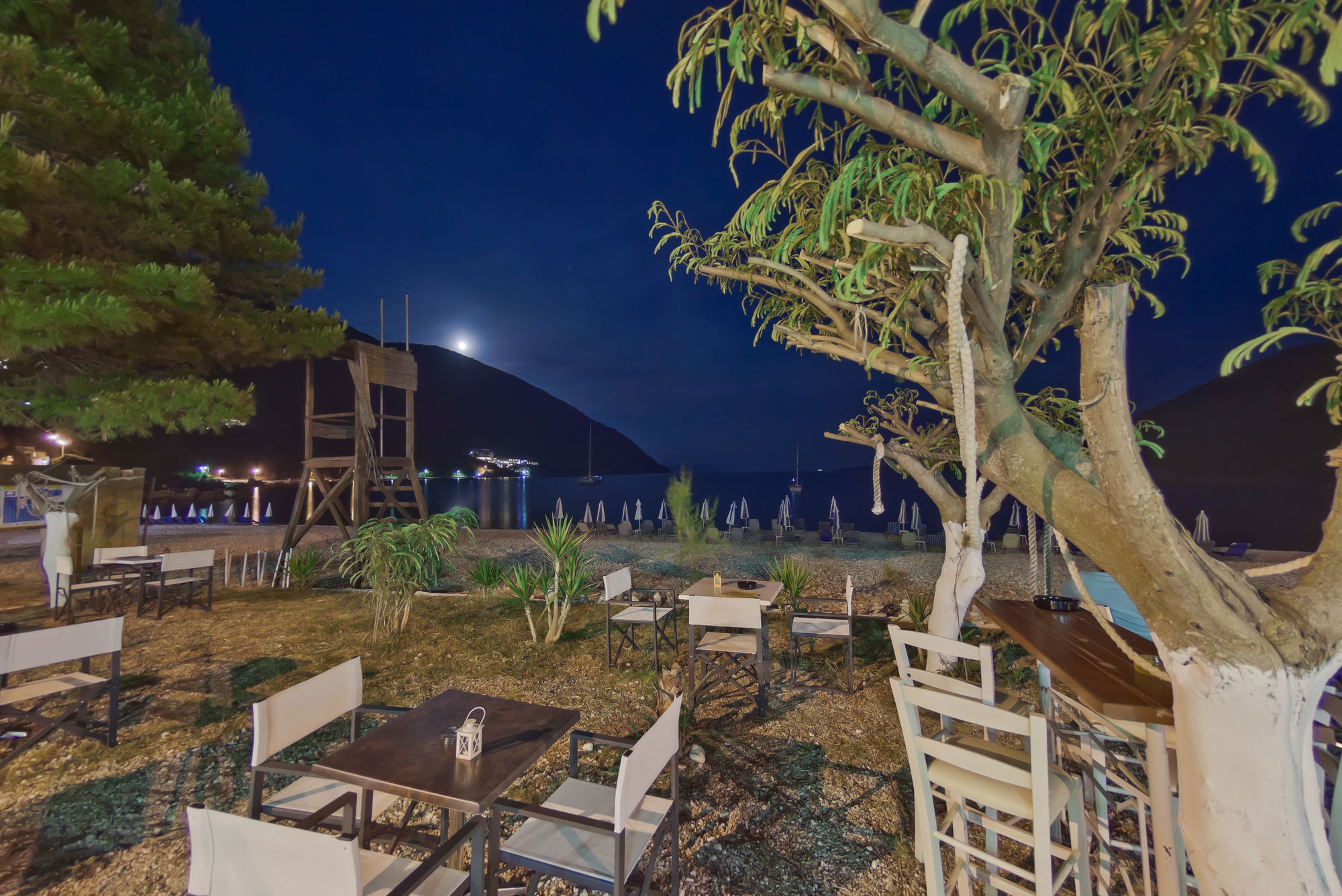 Rouda Bay Beach Hotel Mikros Gialos Luaran gambar