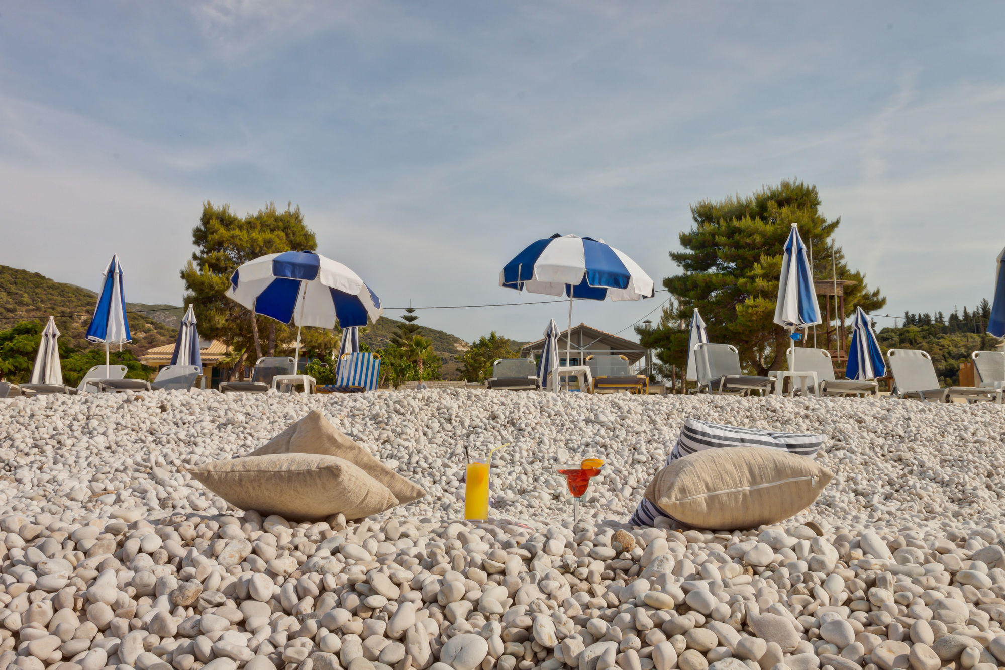 Rouda Bay Beach Hotel Mikros Gialos Luaran gambar