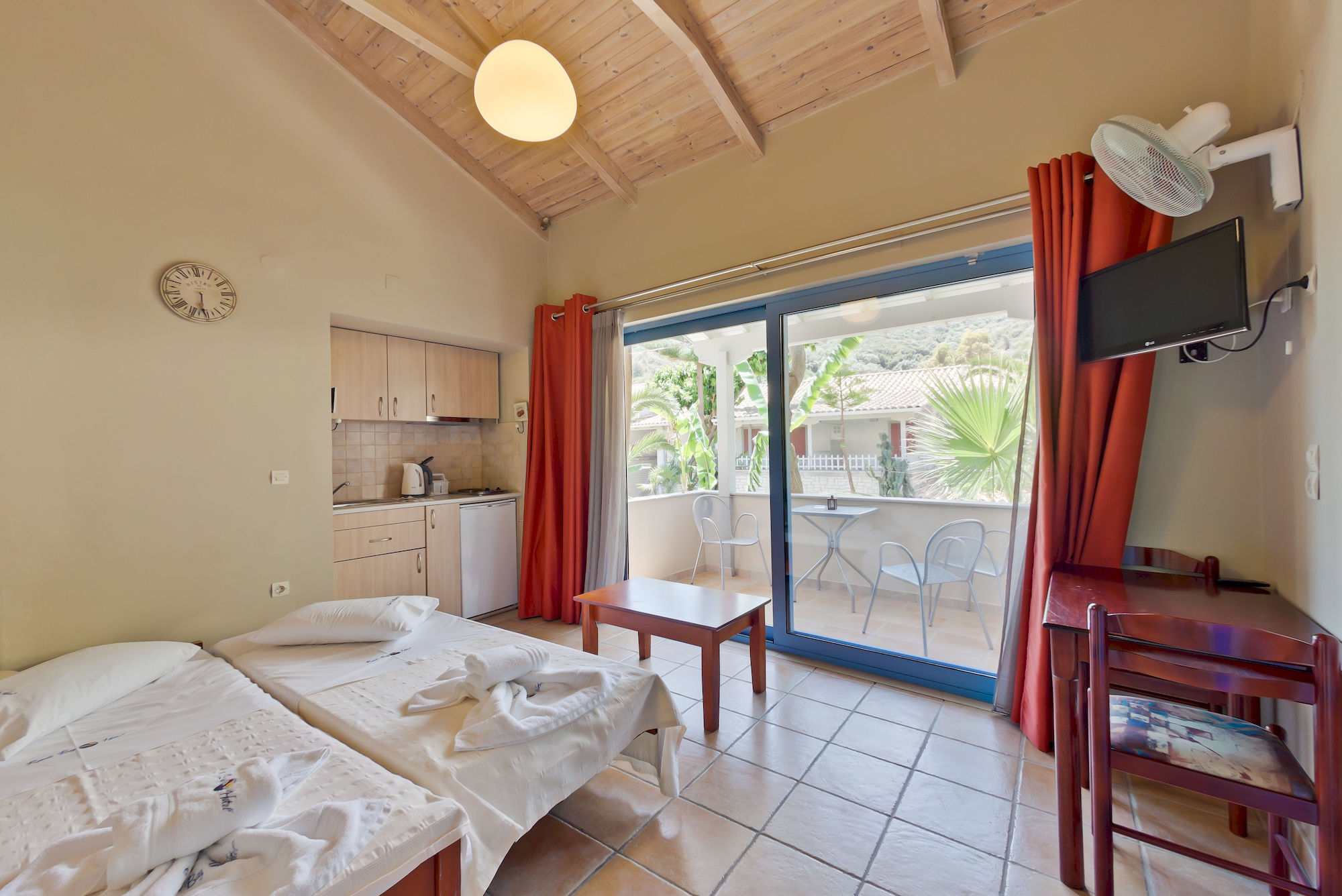 Rouda Bay Beach Hotel Mikros Gialos Luaran gambar