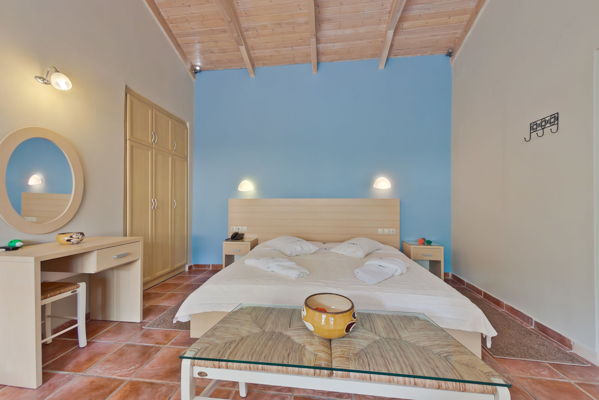 Rouda Bay Beach Hotel Mikros Gialos Luaran gambar