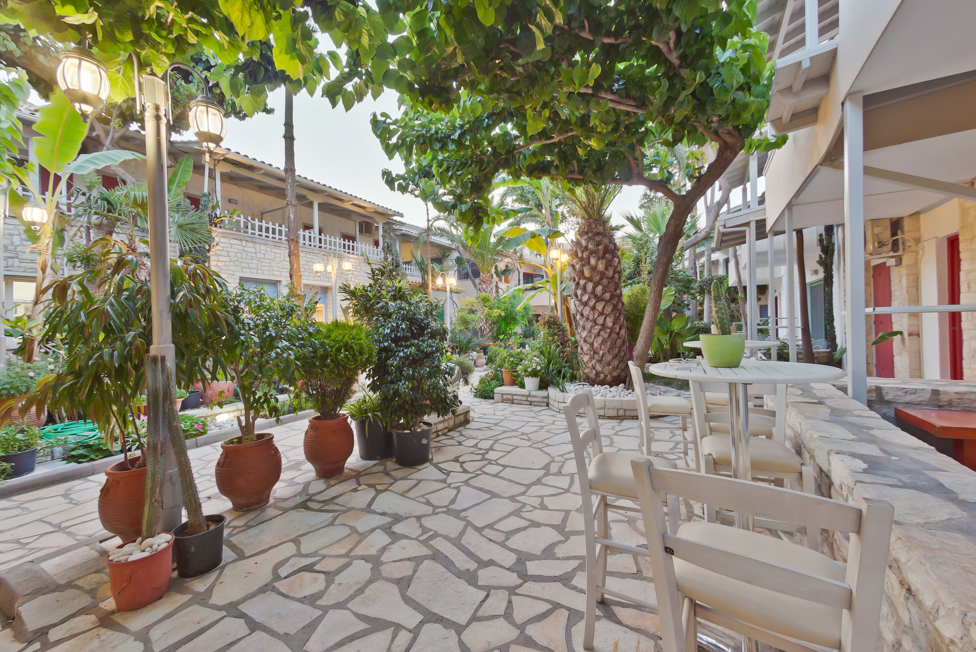 Rouda Bay Beach Hotel Mikros Gialos Luaran gambar