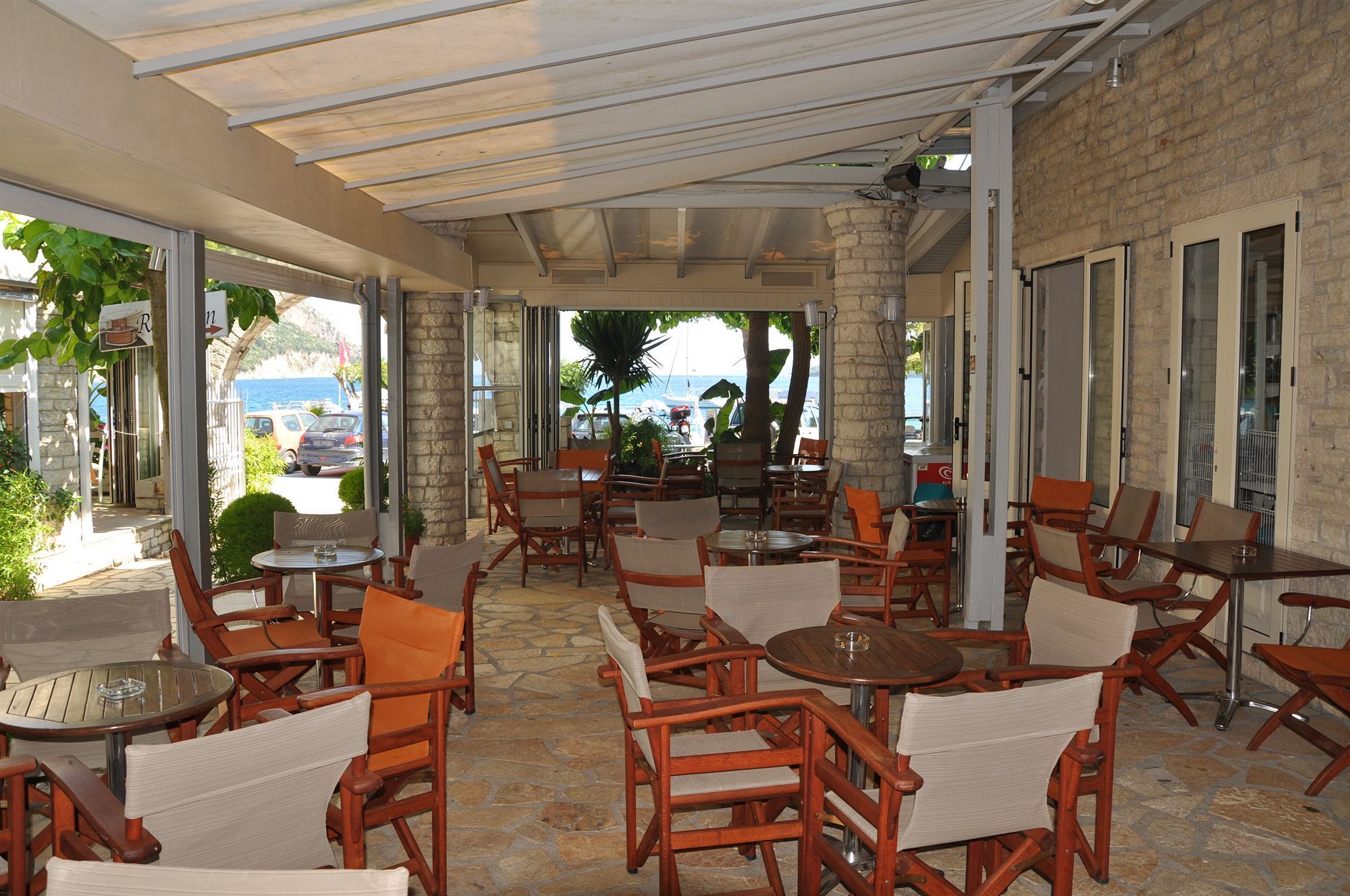 Rouda Bay Beach Hotel Mikros Gialos Luaran gambar