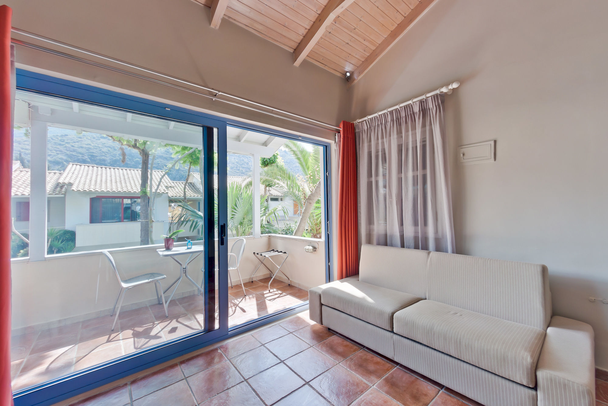 Rouda Bay Beach Hotel Mikros Gialos Luaran gambar