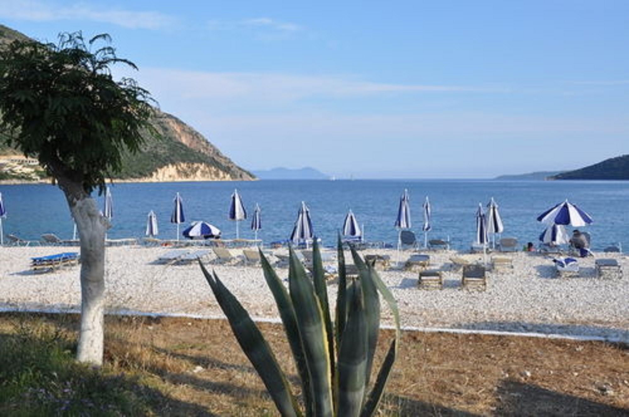 Rouda Bay Beach Hotel Mikros Gialos Luaran gambar
