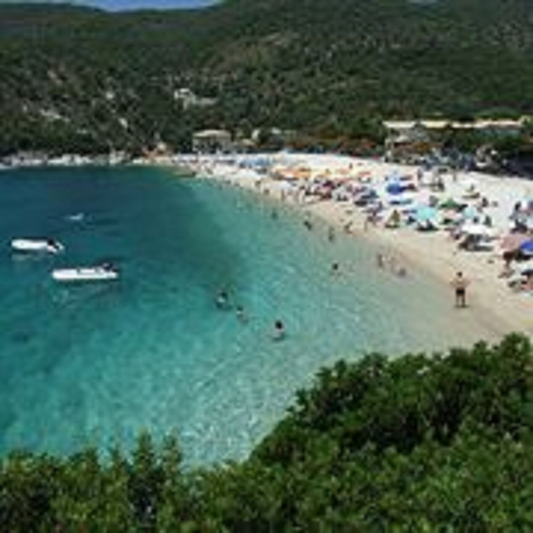 Rouda Bay Beach Hotel Mikros Gialos Luaran gambar