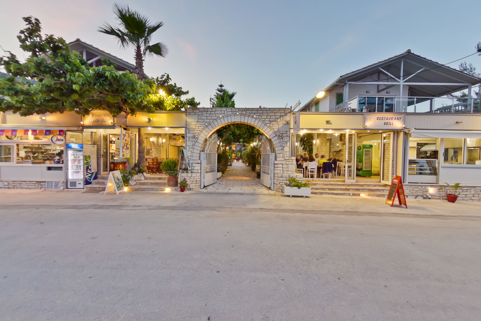 Rouda Bay Beach Hotel Mikros Gialos Luaran gambar