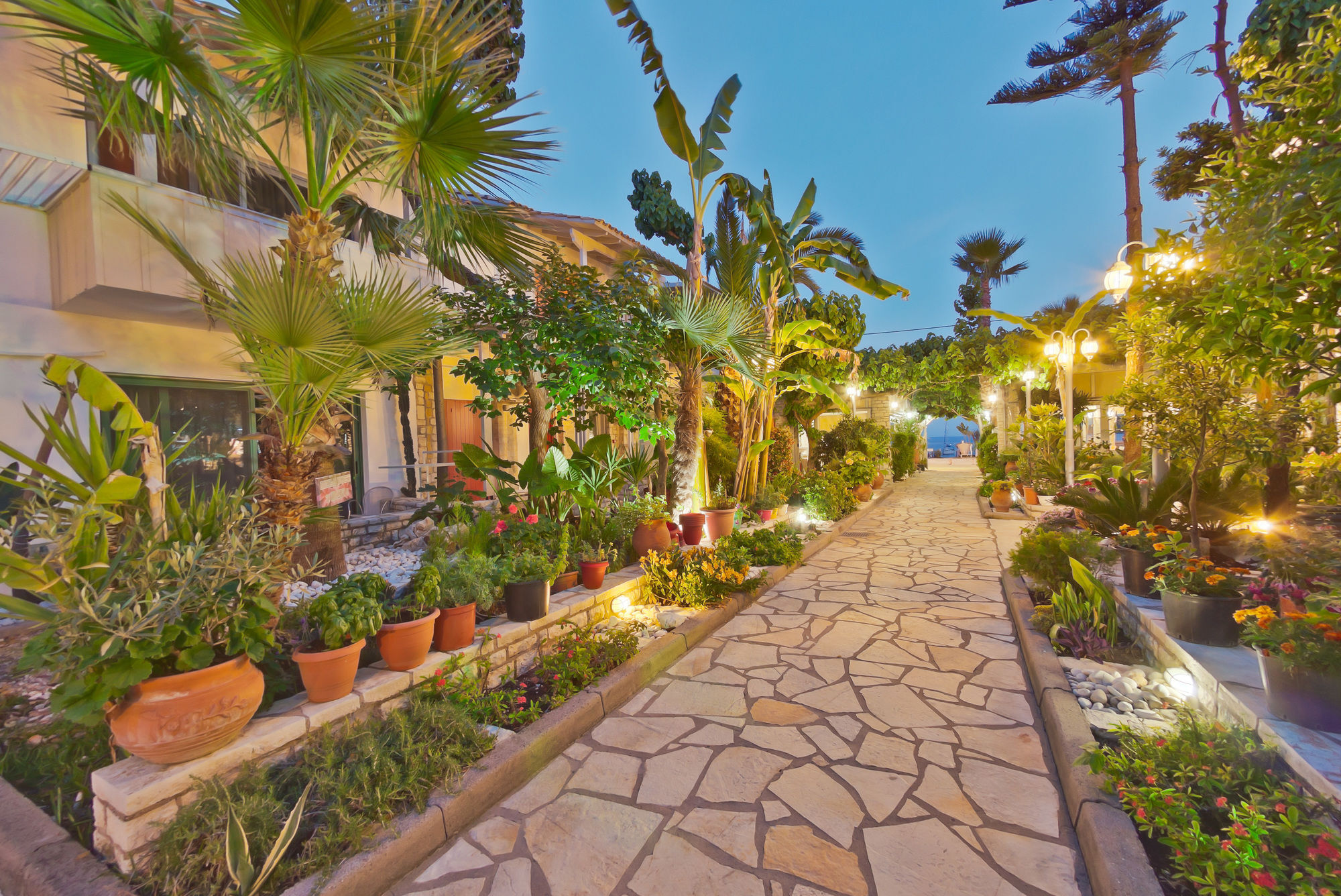Rouda Bay Beach Hotel Mikros Gialos Luaran gambar