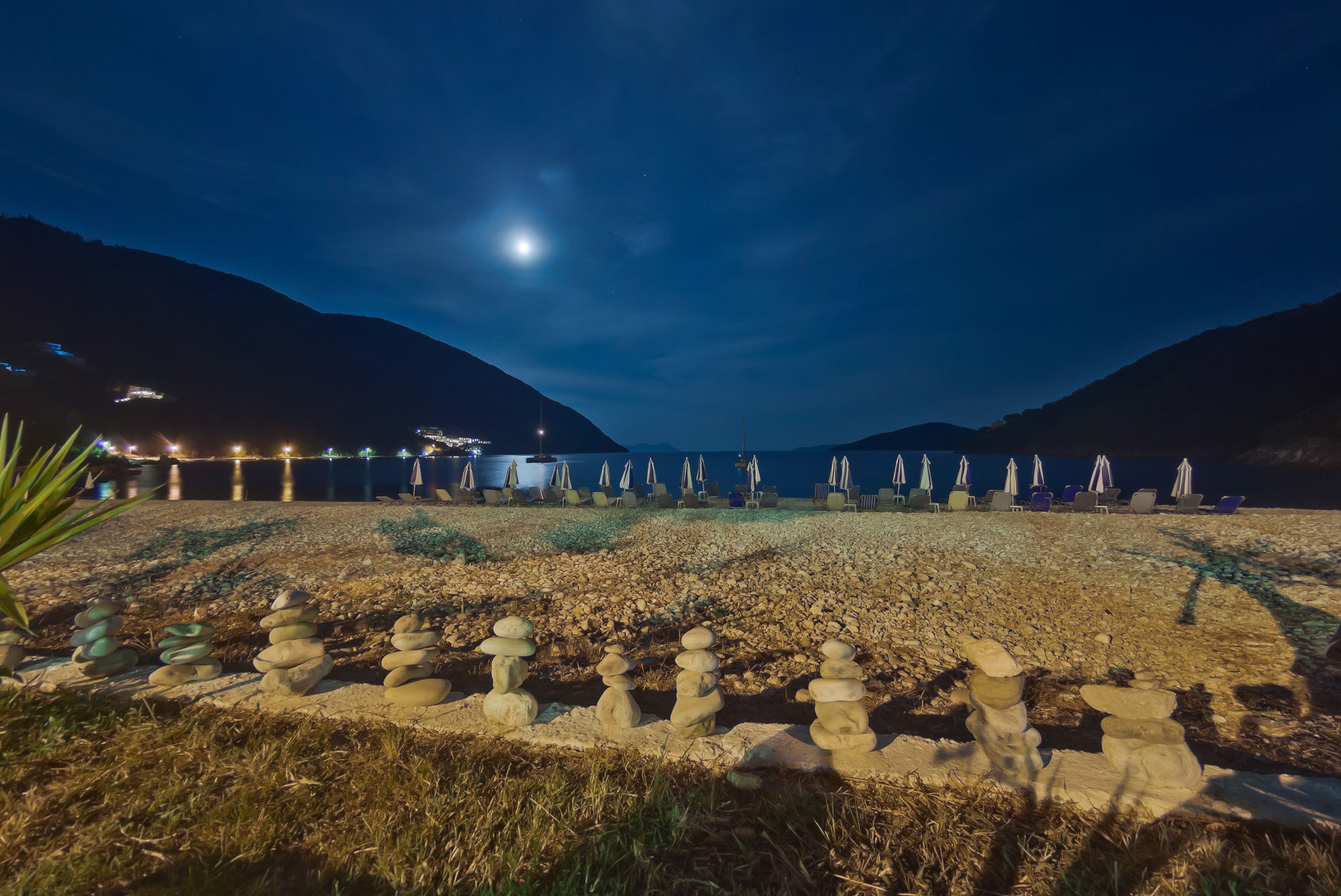 Rouda Bay Beach Hotel Mikros Gialos Luaran gambar
