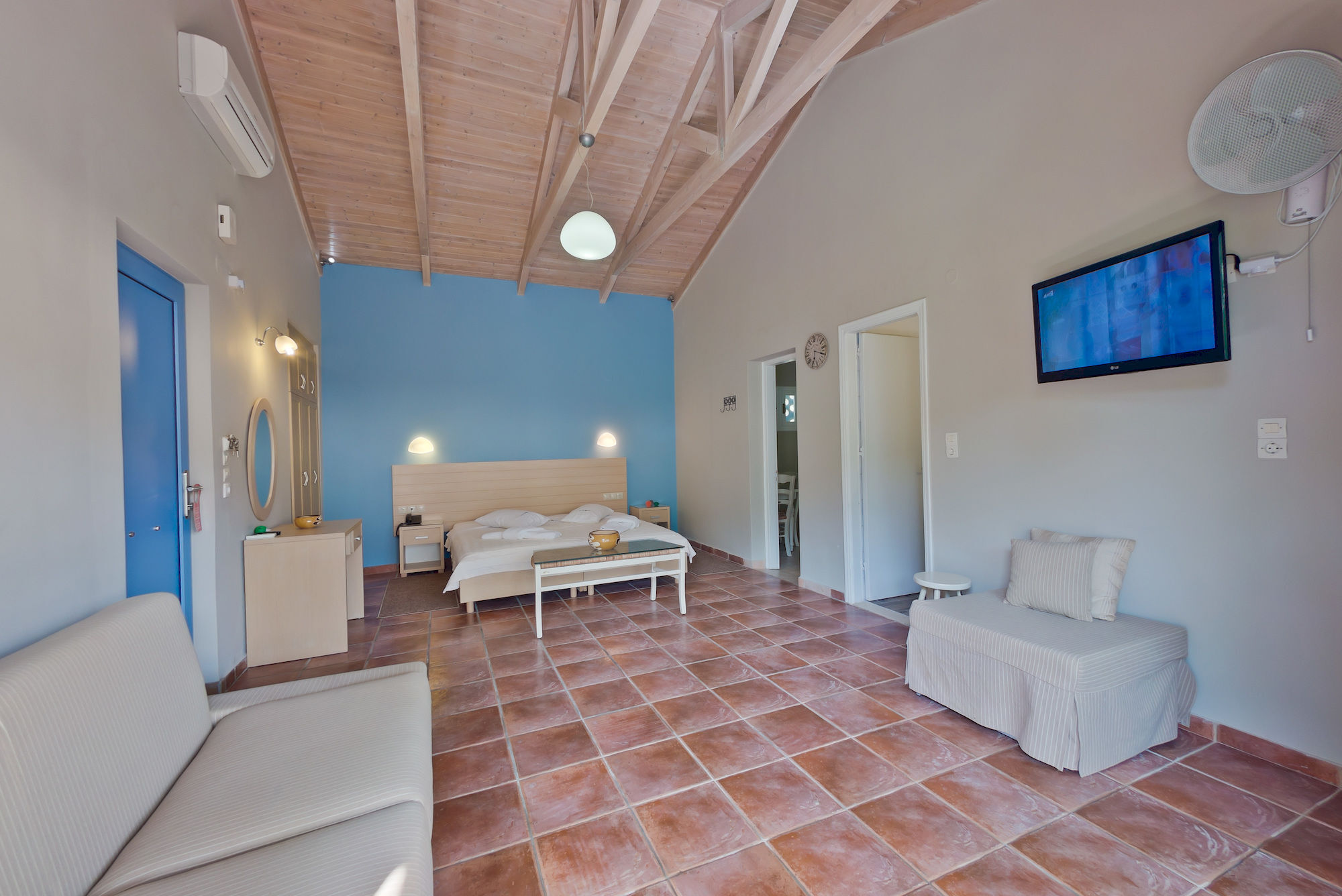 Rouda Bay Beach Hotel Mikros Gialos Luaran gambar