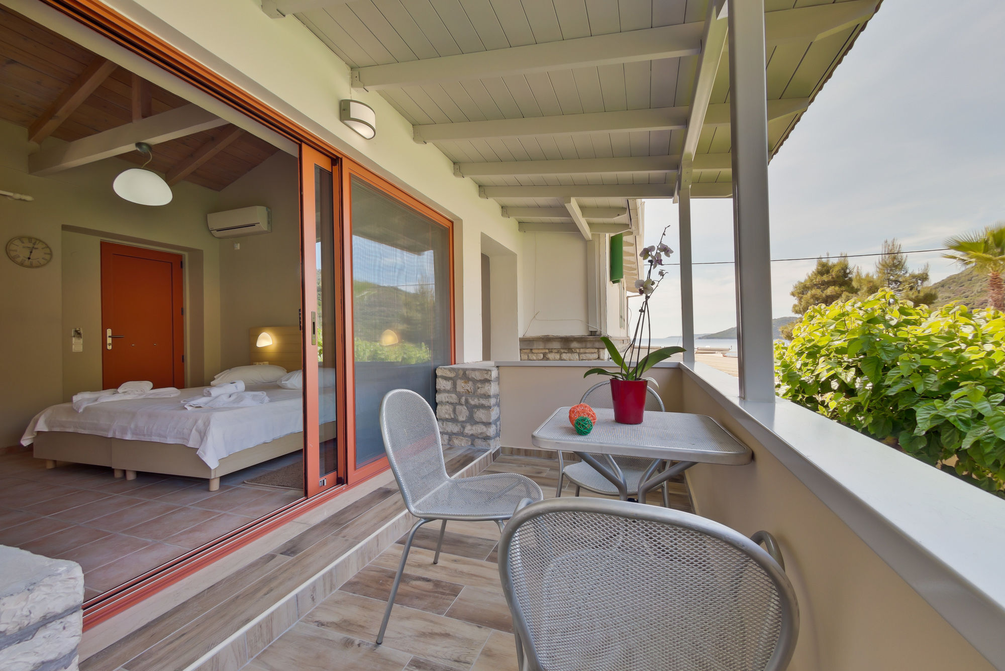 Rouda Bay Beach Hotel Mikros Gialos Luaran gambar