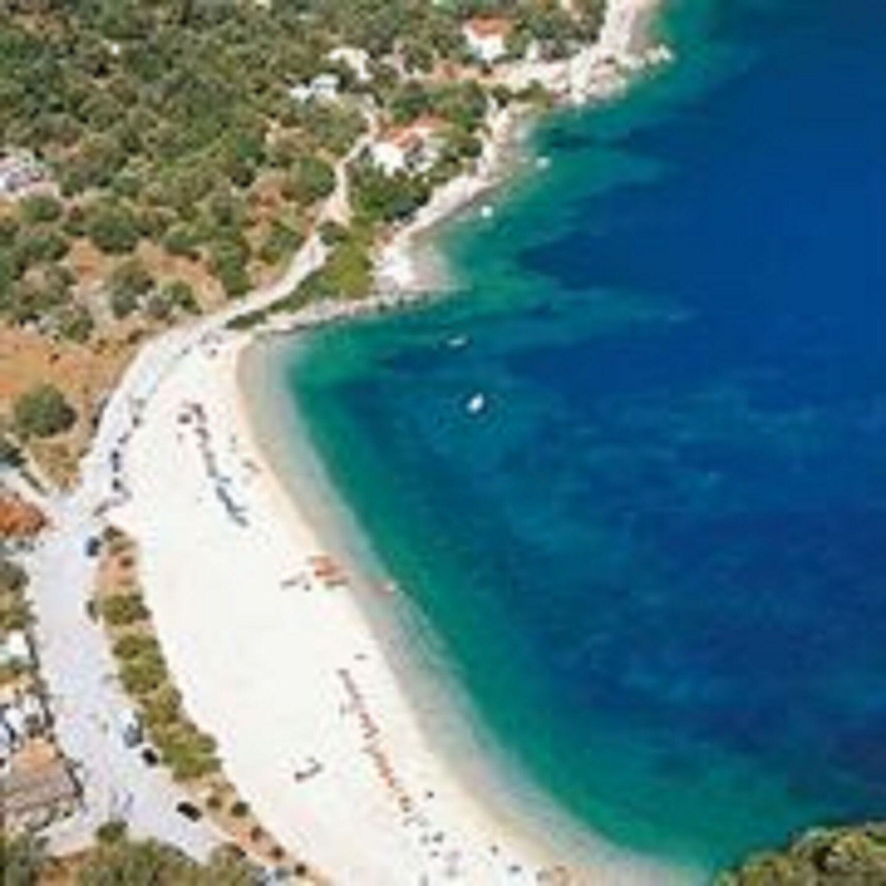 Rouda Bay Beach Hotel Mikros Gialos Luaran gambar