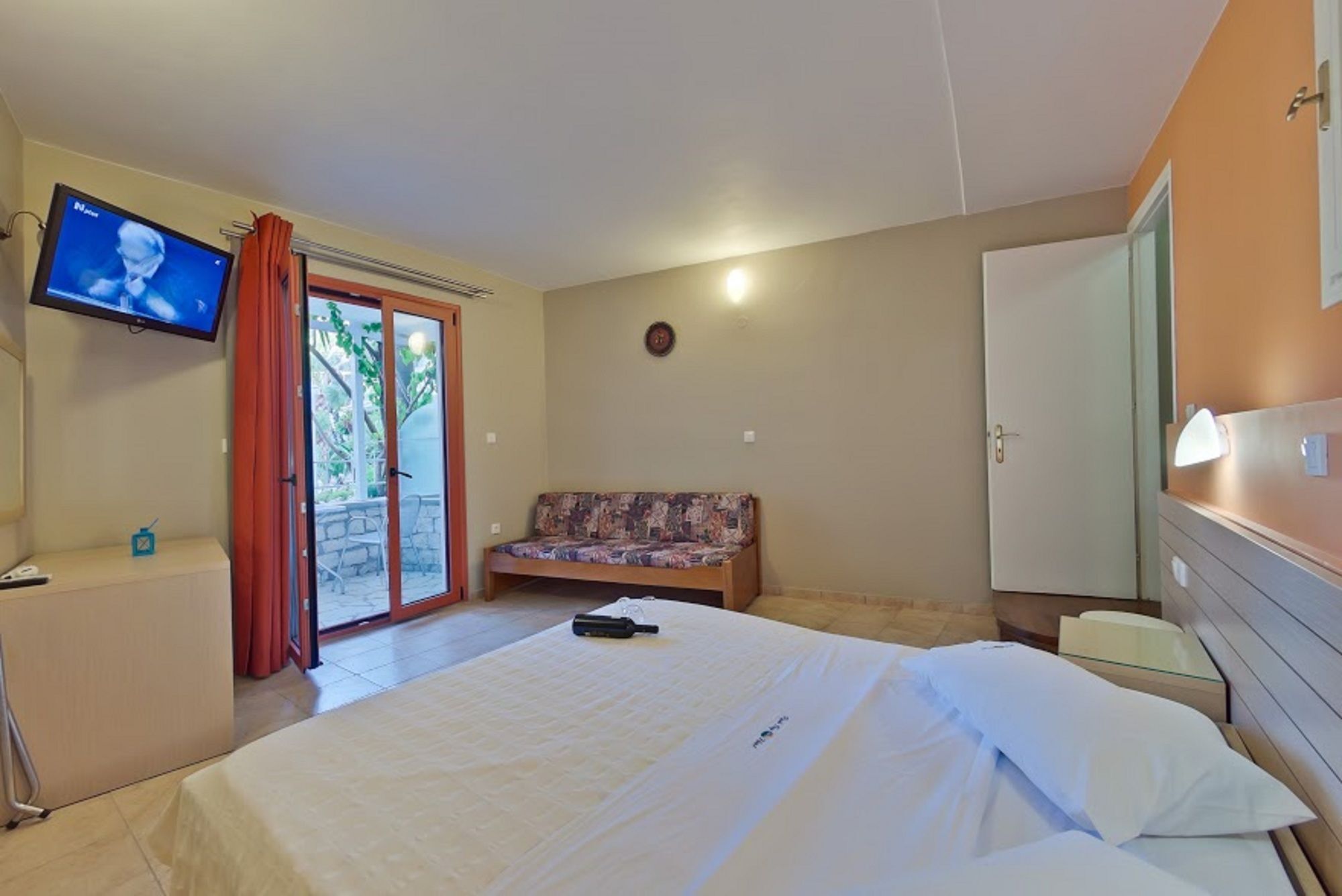 Rouda Bay Beach Hotel Mikros Gialos Luaran gambar