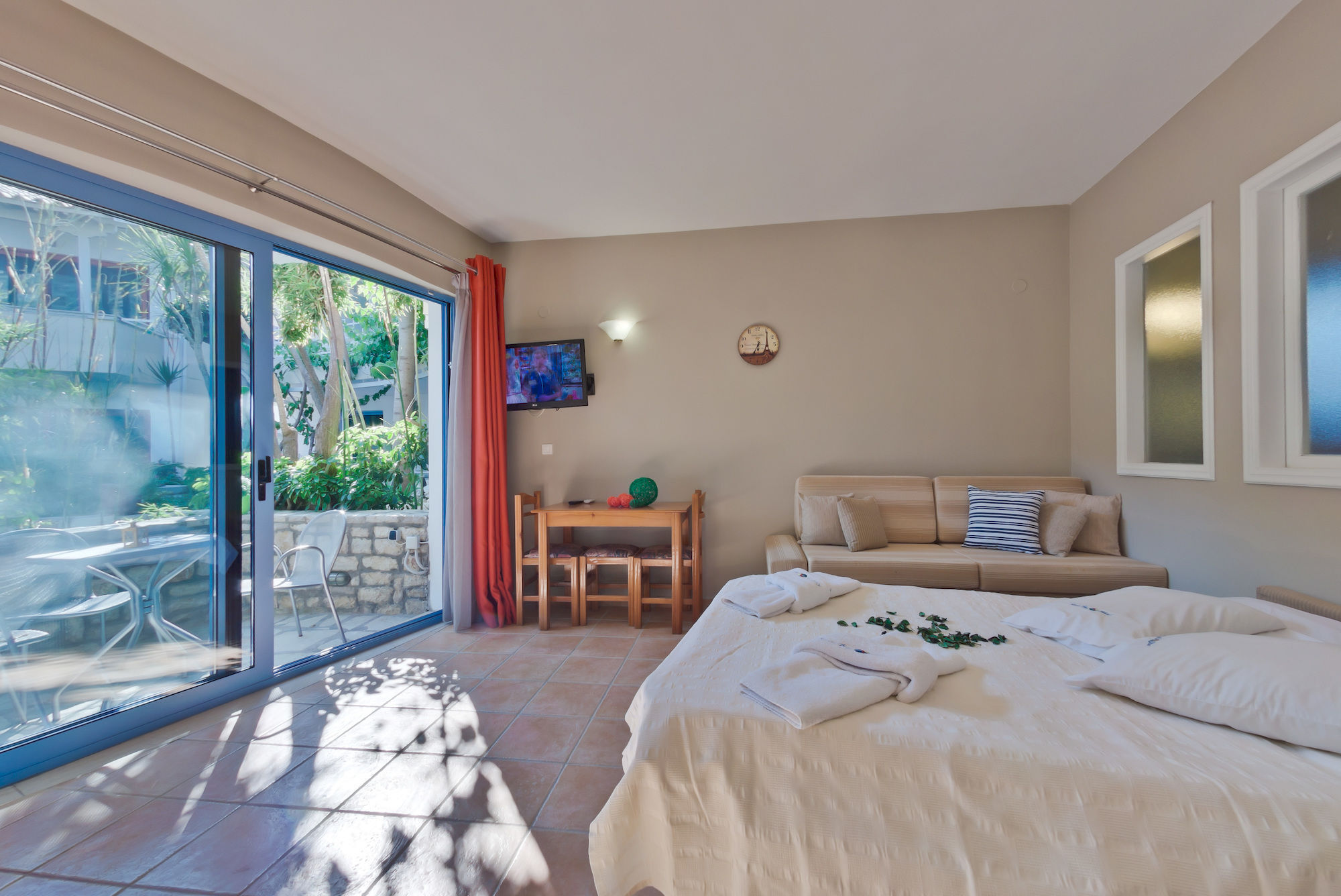 Rouda Bay Beach Hotel Mikros Gialos Luaran gambar