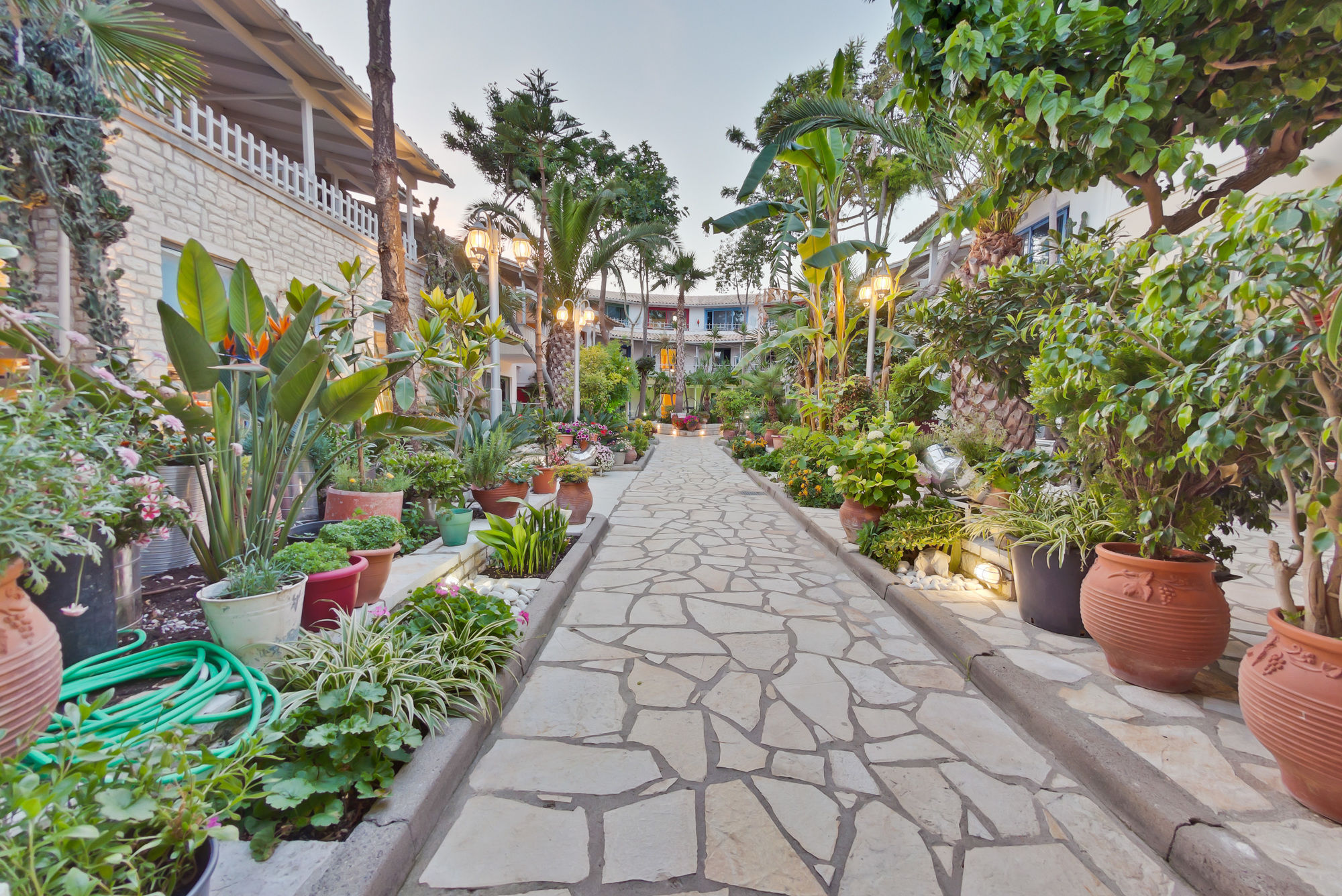 Rouda Bay Beach Hotel Mikros Gialos Luaran gambar