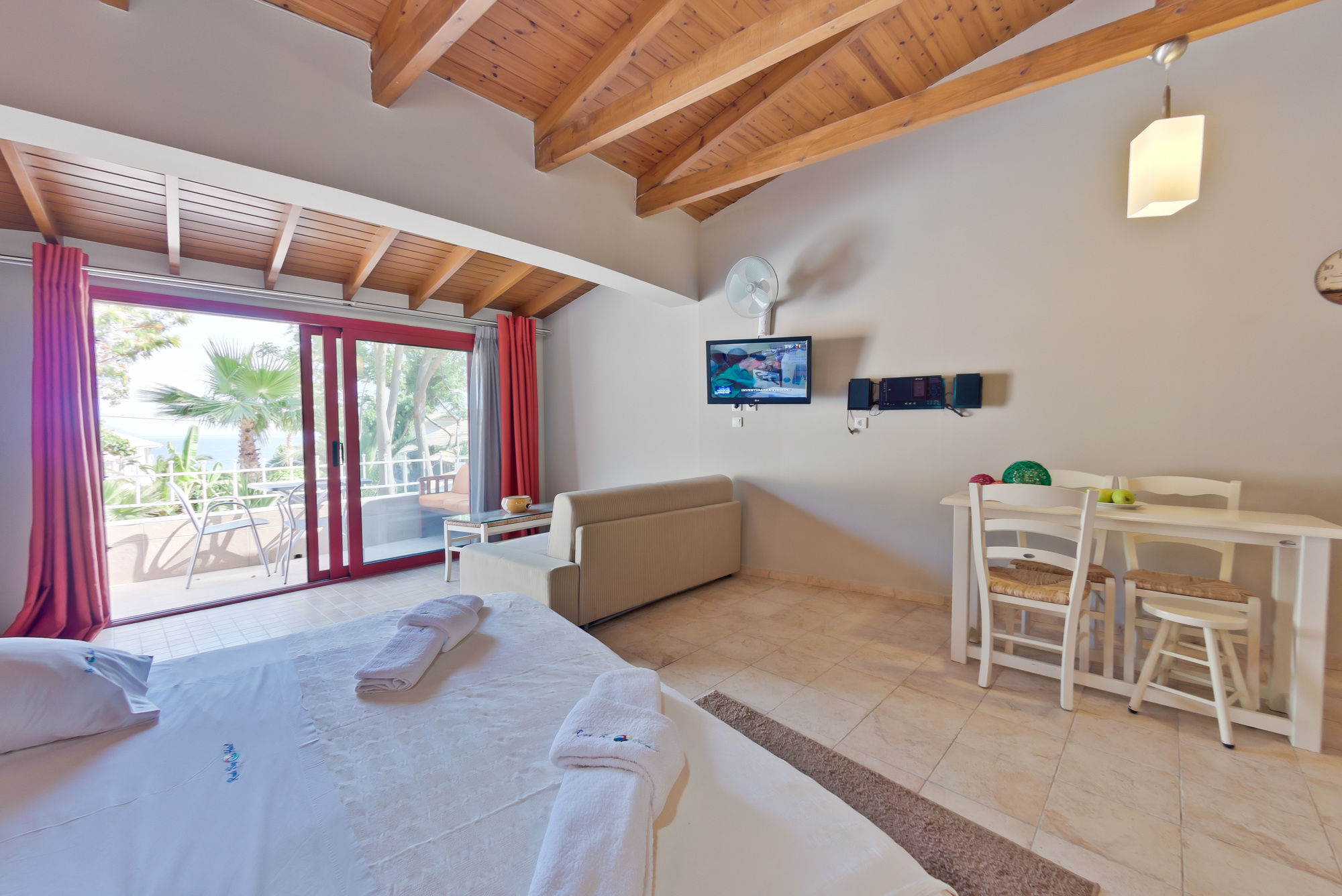 Rouda Bay Beach Hotel Mikros Gialos Luaran gambar
