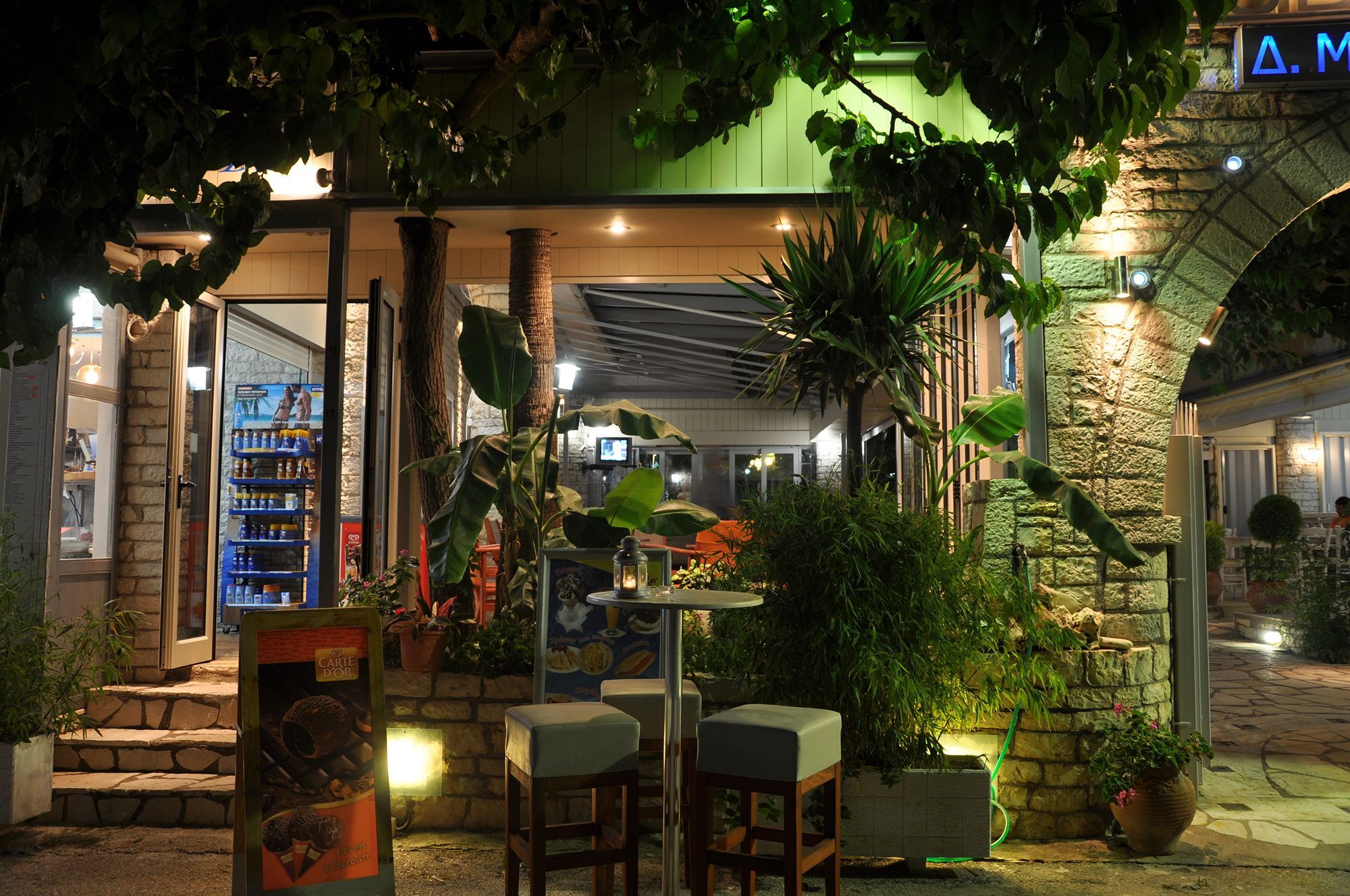 Rouda Bay Beach Hotel Mikros Gialos Luaran gambar