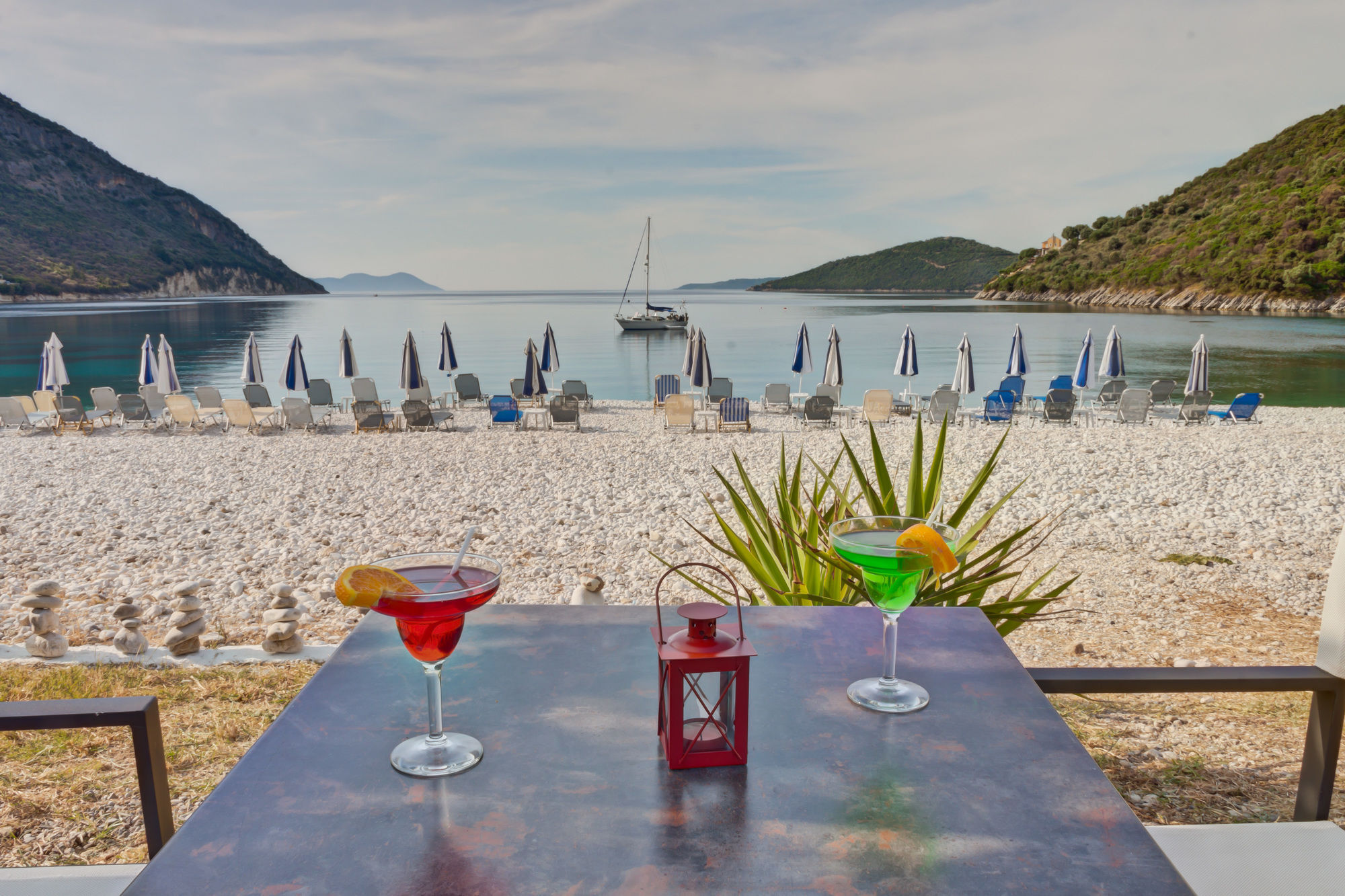 Rouda Bay Beach Hotel Mikros Gialos Luaran gambar