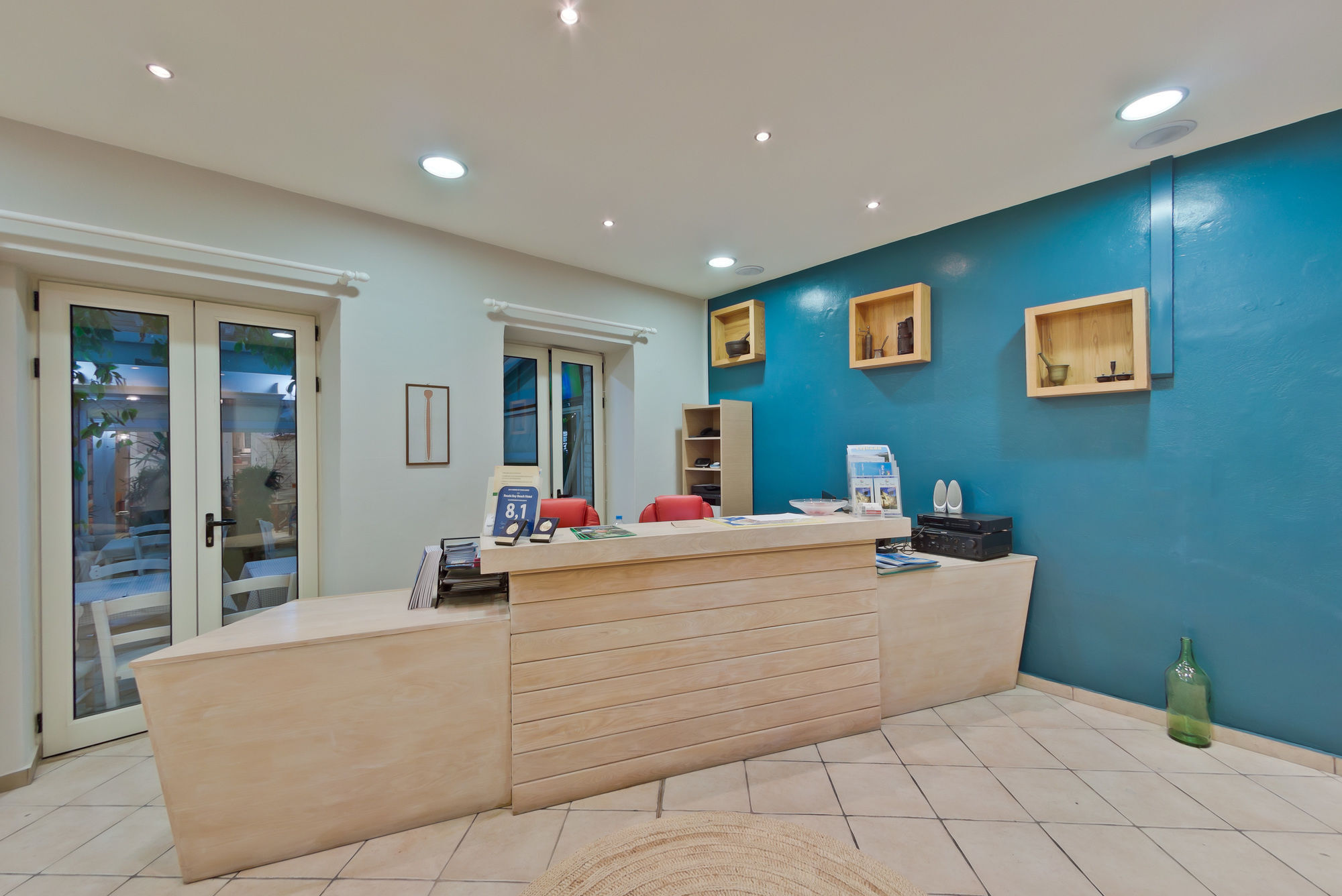 Rouda Bay Beach Hotel Mikros Gialos Luaran gambar