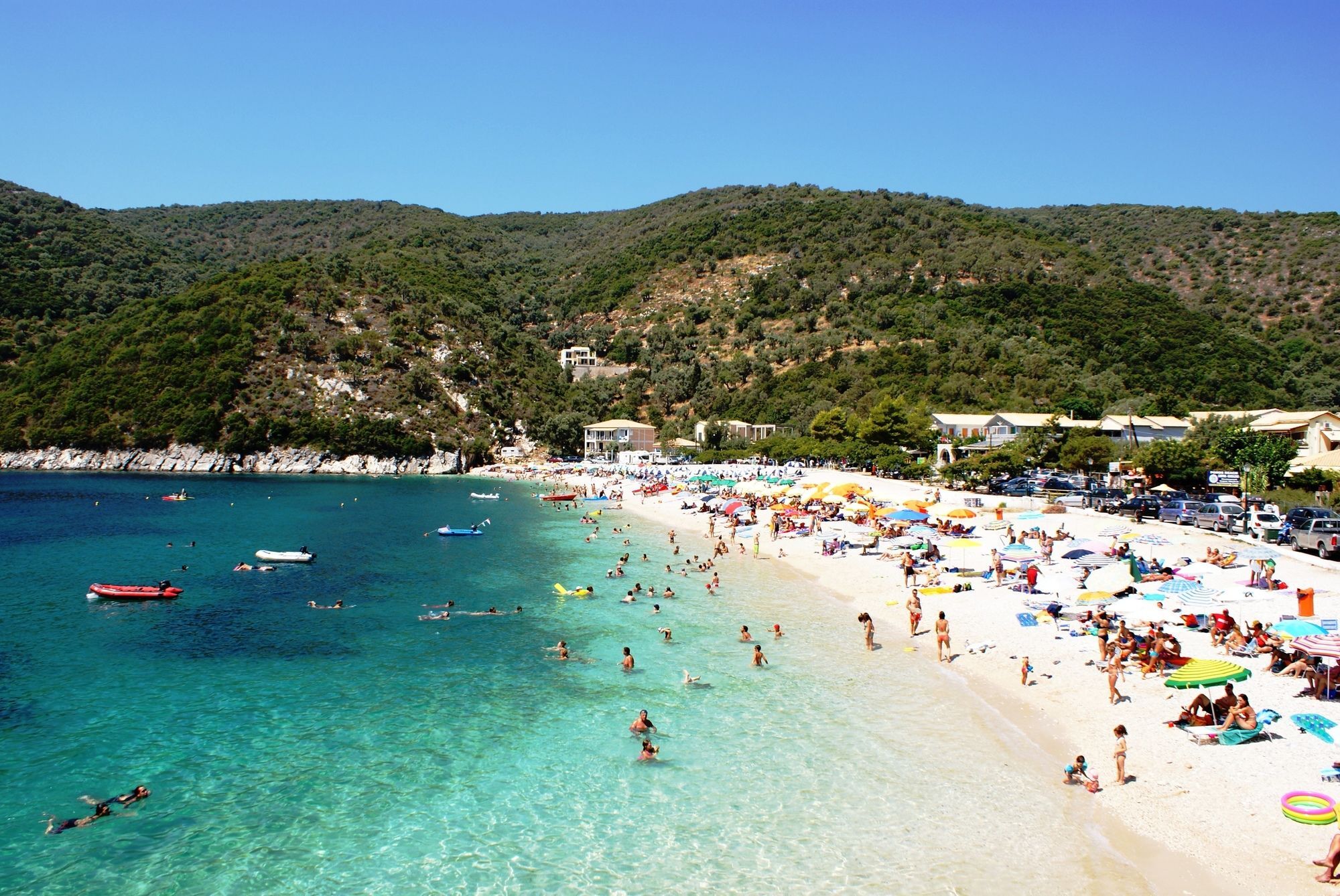 Rouda Bay Beach Hotel Mikros Gialos Luaran gambar