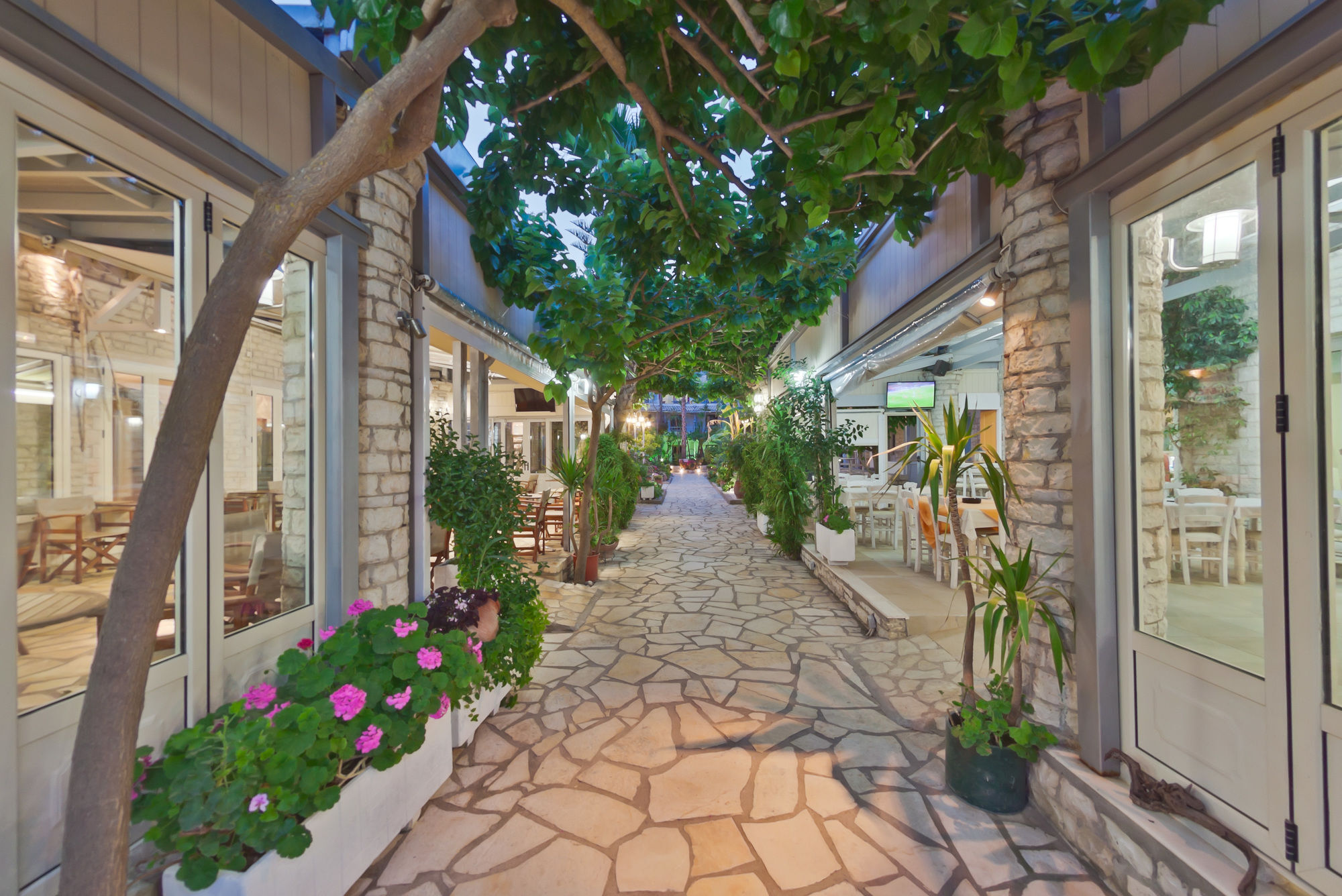 Rouda Bay Beach Hotel Mikros Gialos Luaran gambar