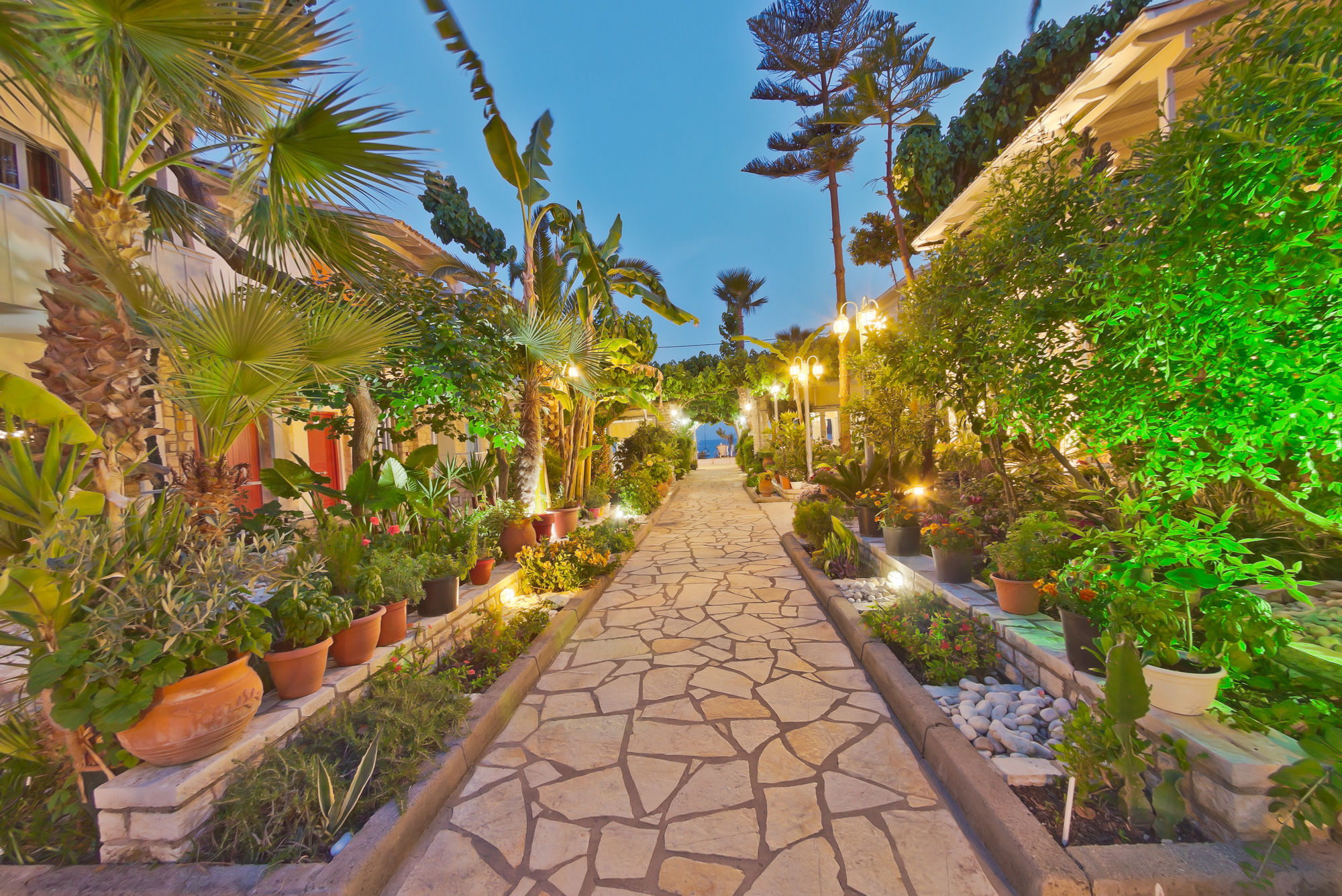 Rouda Bay Beach Hotel Mikros Gialos Luaran gambar