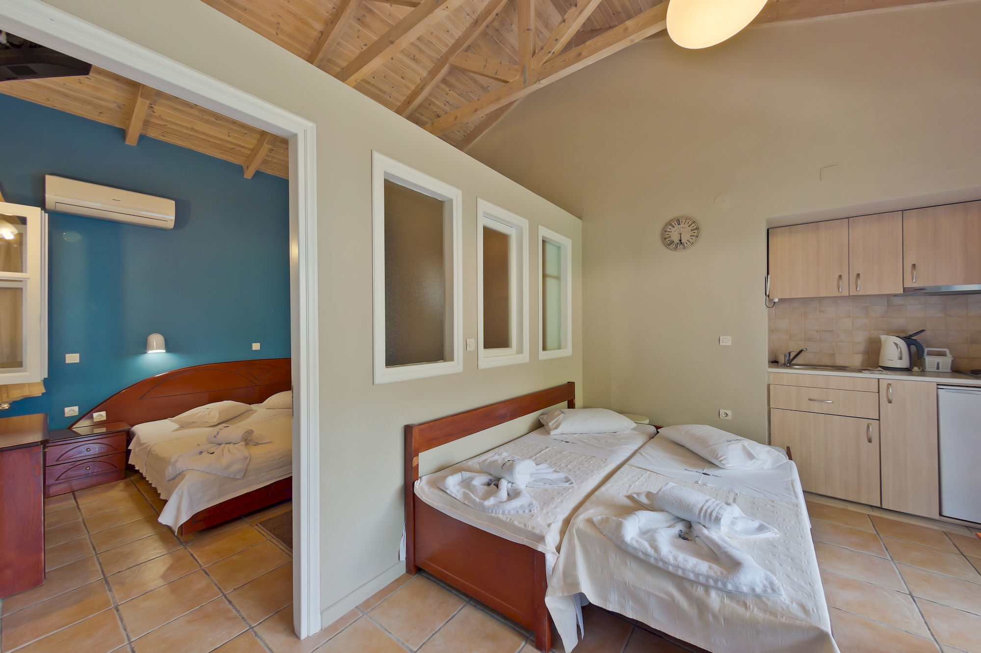 Rouda Bay Beach Hotel Mikros Gialos Luaran gambar