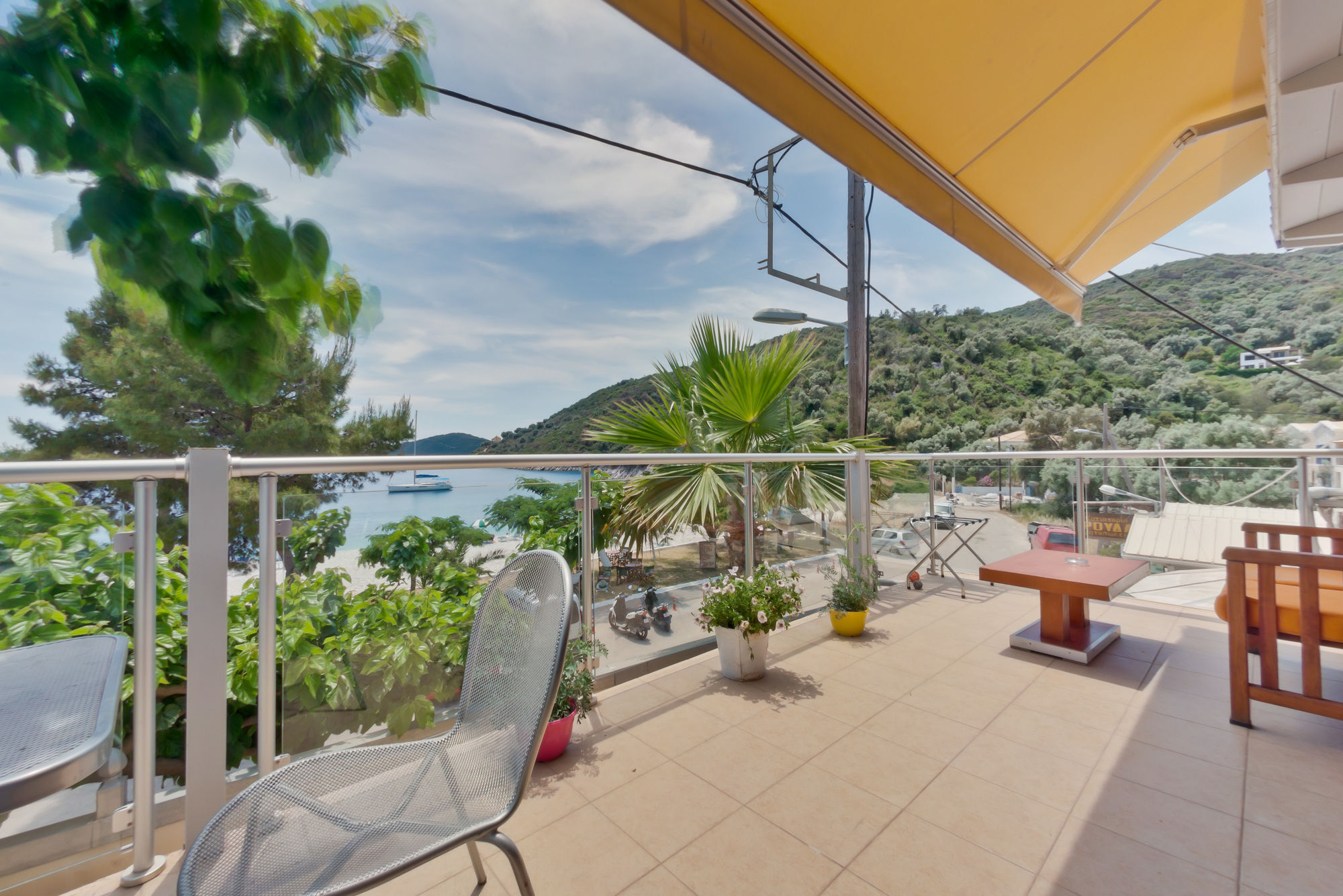 Rouda Bay Beach Hotel Mikros Gialos Luaran gambar