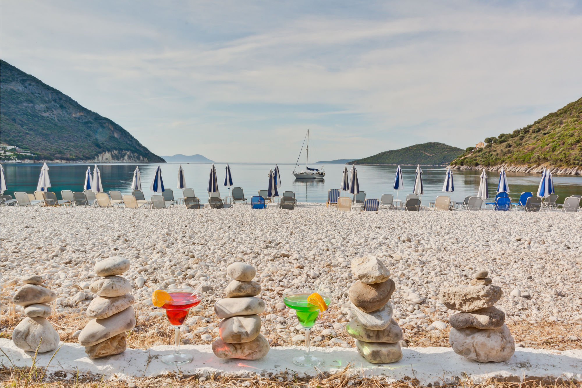 Rouda Bay Beach Hotel Mikros Gialos Luaran gambar