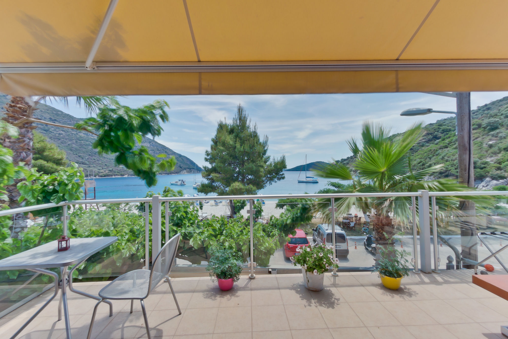 Rouda Bay Beach Hotel Mikros Gialos Luaran gambar
