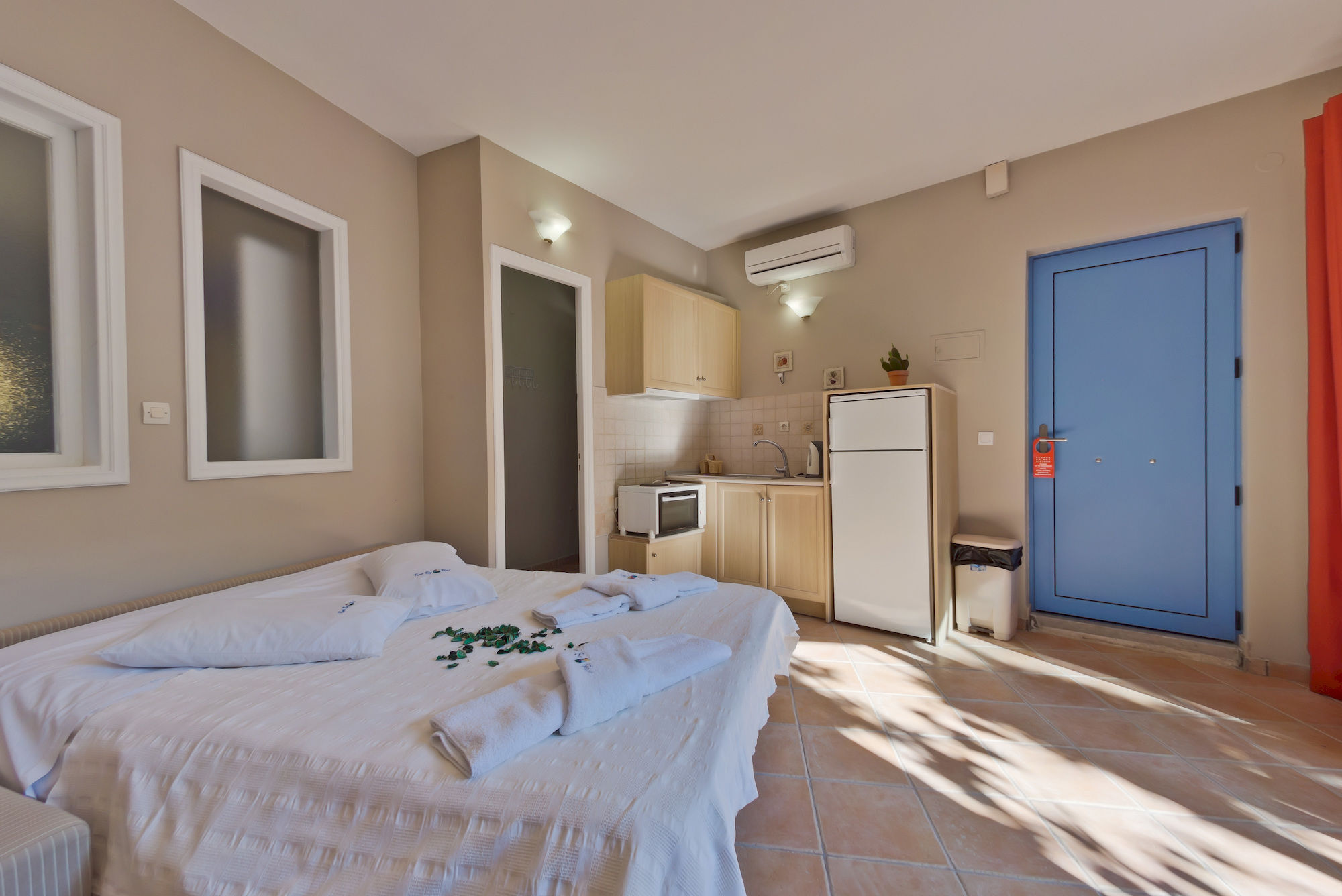 Rouda Bay Beach Hotel Mikros Gialos Luaran gambar