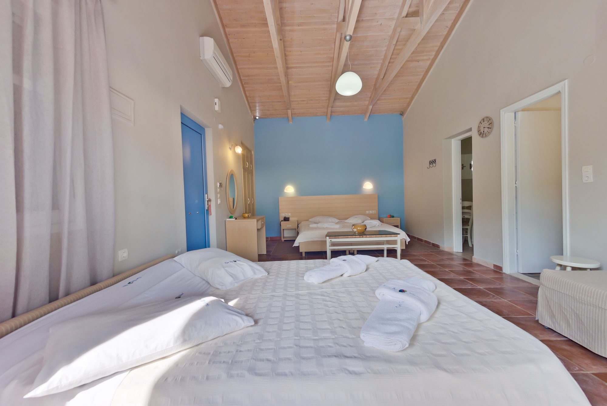 Rouda Bay Beach Hotel Mikros Gialos Luaran gambar