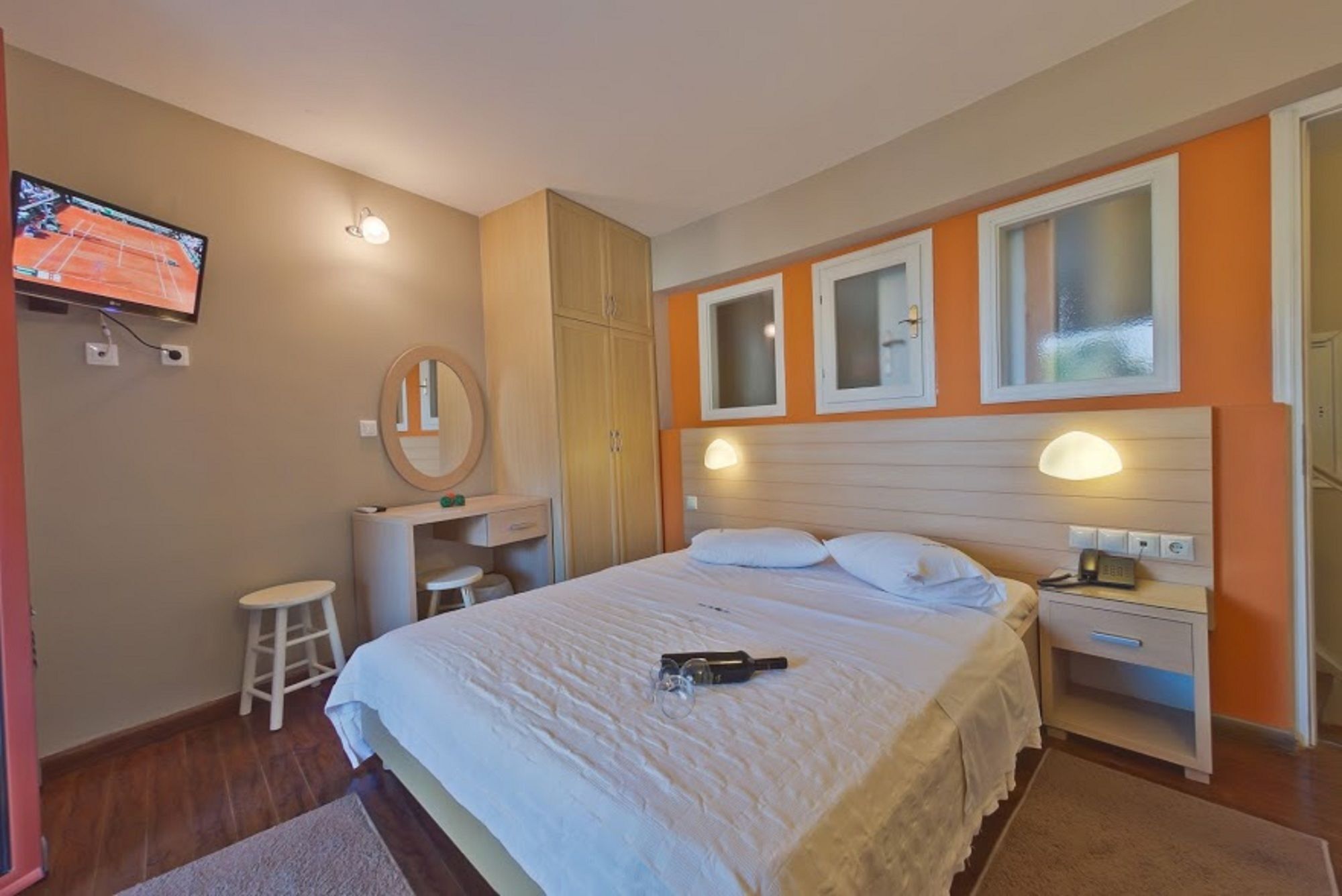 Rouda Bay Beach Hotel Mikros Gialos Luaran gambar