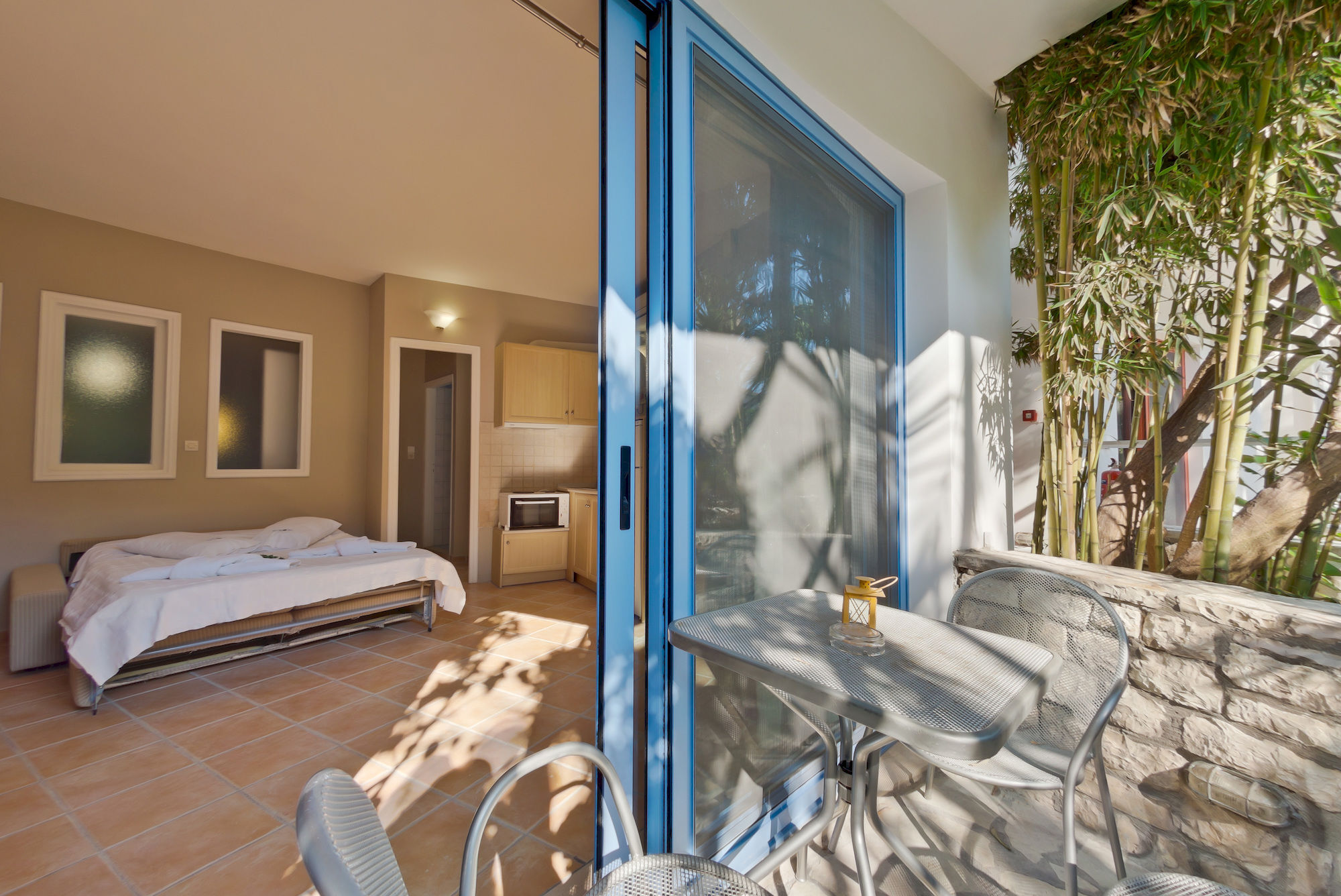 Rouda Bay Beach Hotel Mikros Gialos Luaran gambar