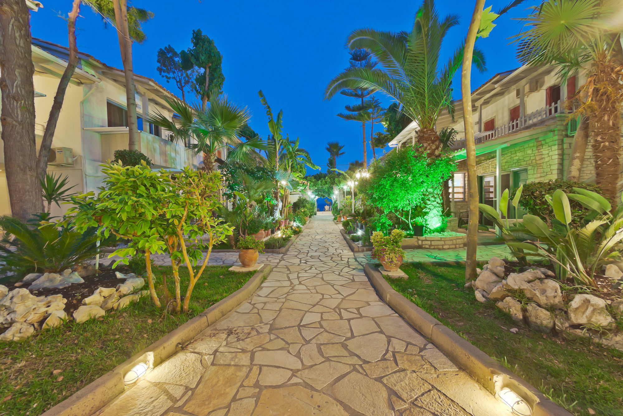 Rouda Bay Beach Hotel Mikros Gialos Luaran gambar