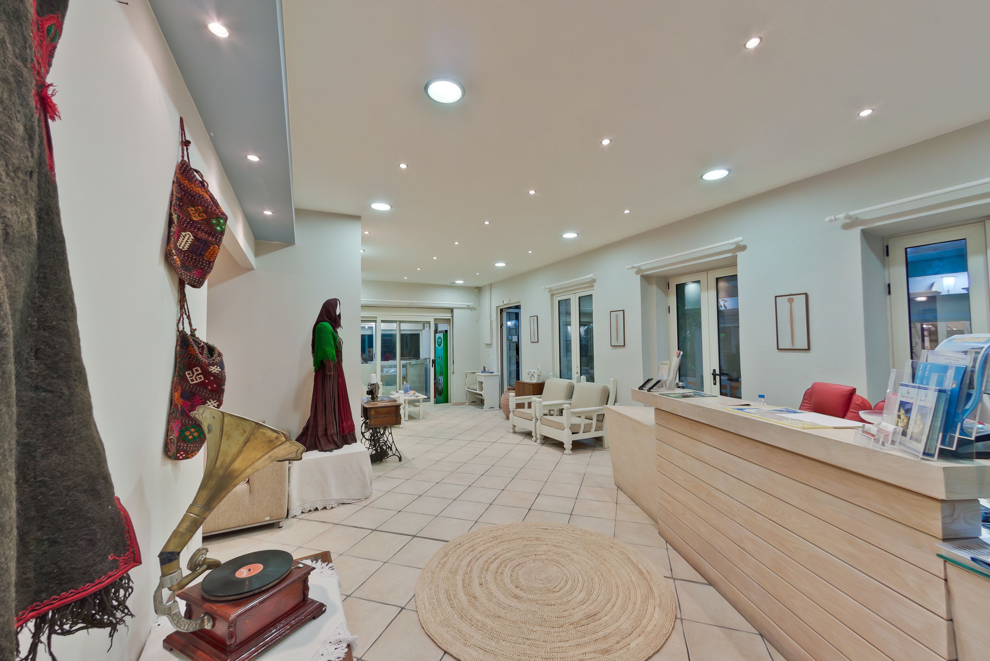Rouda Bay Beach Hotel Mikros Gialos Luaran gambar