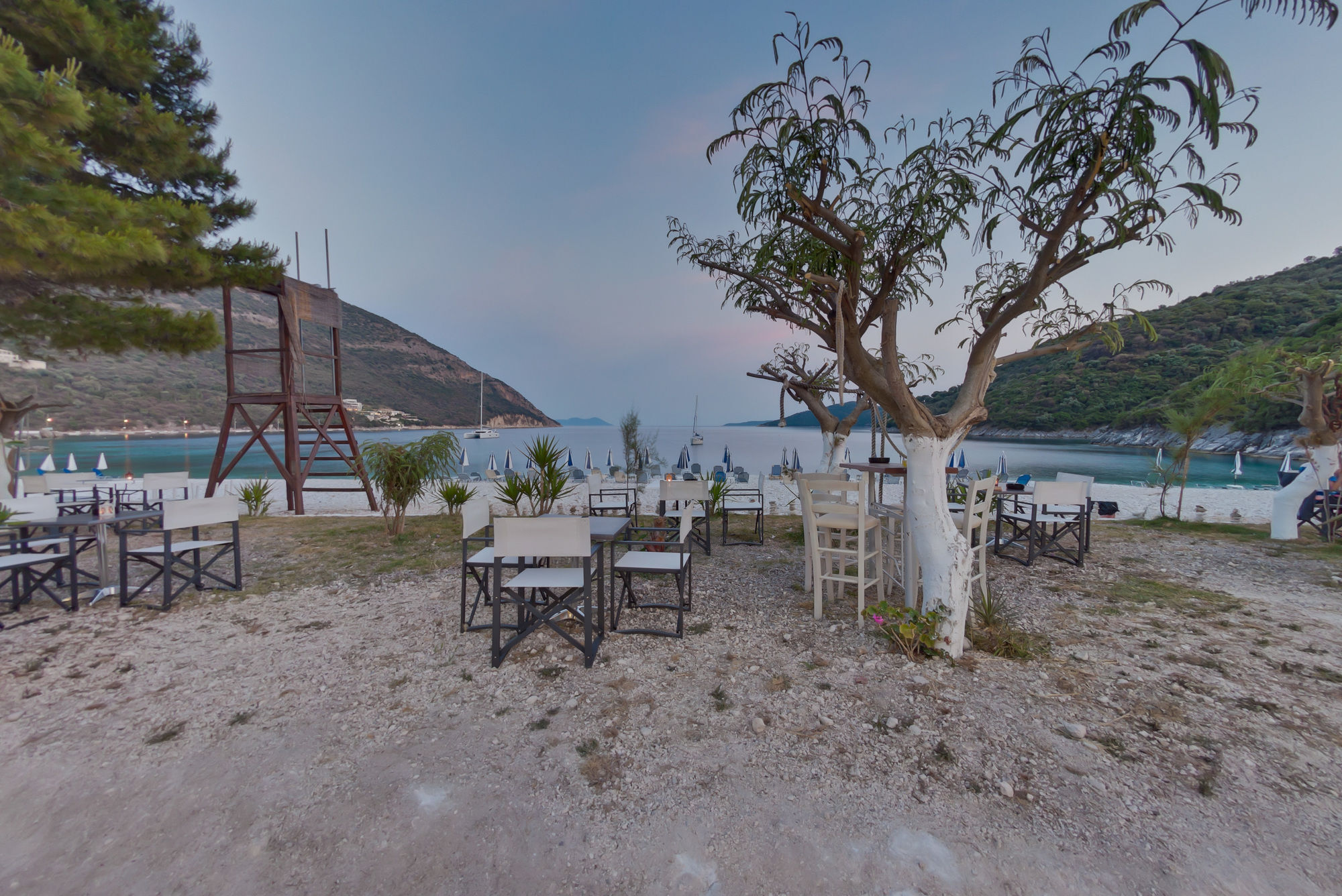 Rouda Bay Beach Hotel Mikros Gialos Luaran gambar