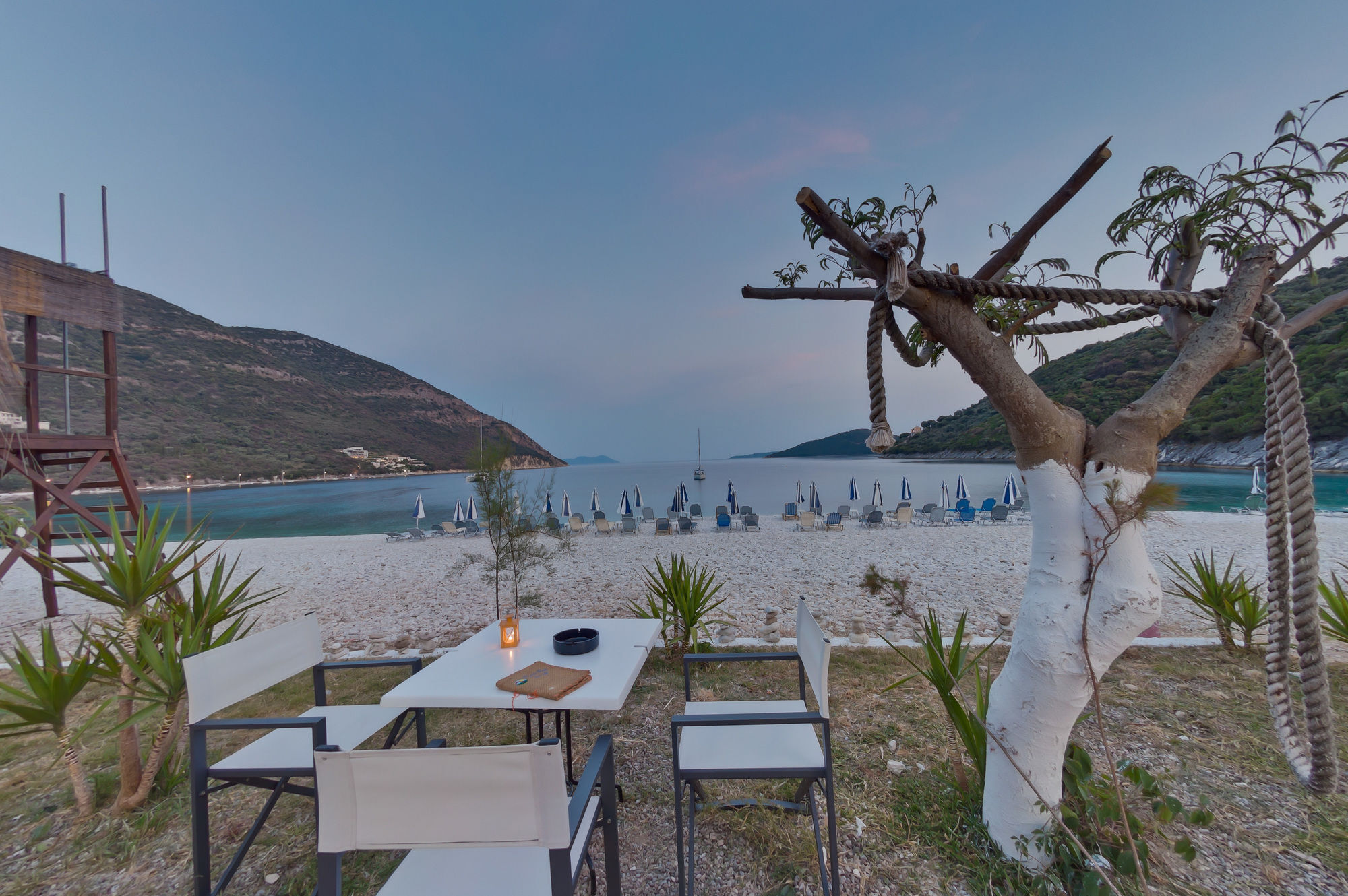 Rouda Bay Beach Hotel Mikros Gialos Luaran gambar